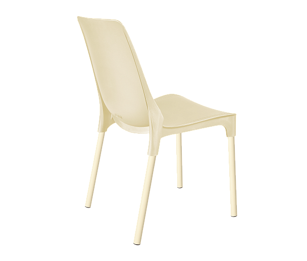 Стул Sheffilton SHT-S75 бежевый/ваниль - Вид 4