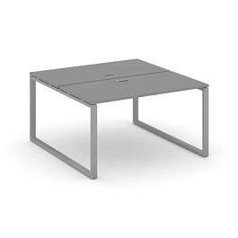 Стайл Проджект Рабочая станция двухсторонняя SN-6O.DRS-001 Серый Пепел/Металл Серый 980*1232*750 - Фото предпросмотра