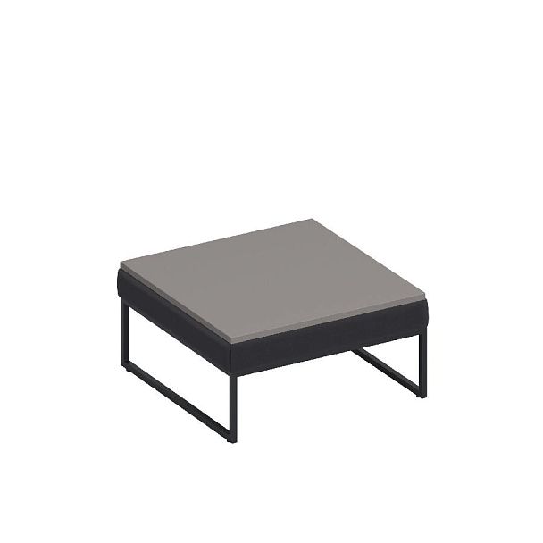 Журнальный стол, мокко премиум Мейджик / Magic Mg/table ткань чёрная AU 21 - Вид 1