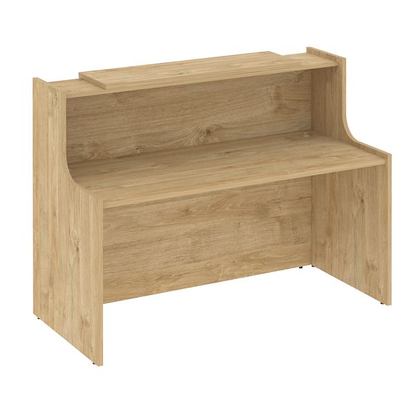 Ресепшн "Onix" O.R-K-2 тиквуд светлый/белый - Вид 1