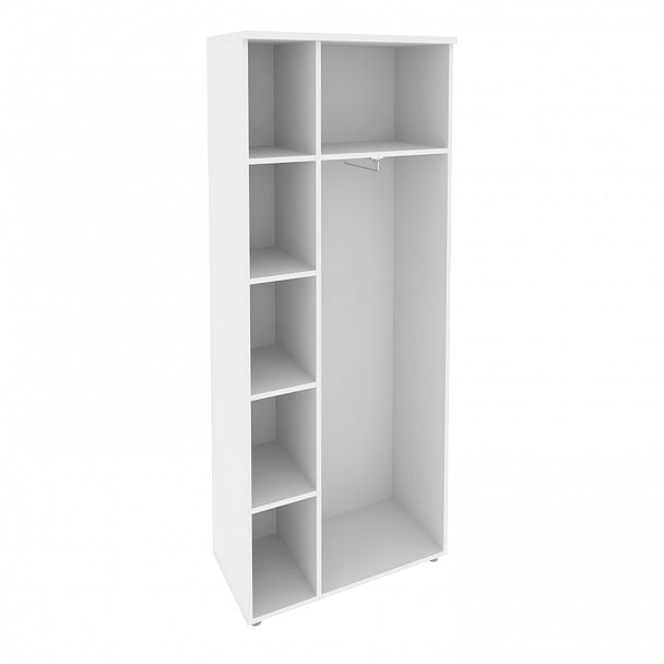 Гардероб "Onix" O.GB-4 белый - Вид 2