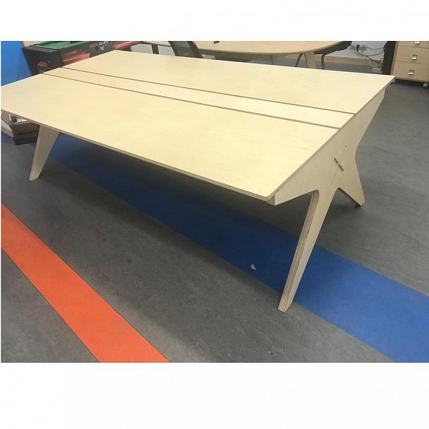 Стол рабочий фанера - Вид 1