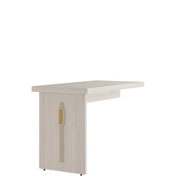 Приставка боковая / брифинг Chicago 120x60x78 дуб шамони светлый - Вид 1