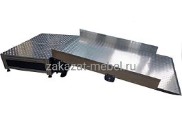 Пандусы с платформами для интроскопов - Фото предпросмотра