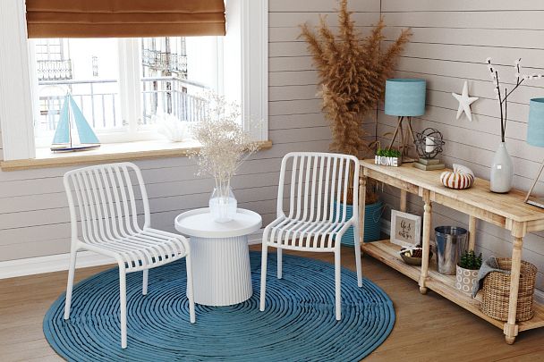 Стул Sheffilton SHT-S173 белый - Вид 8