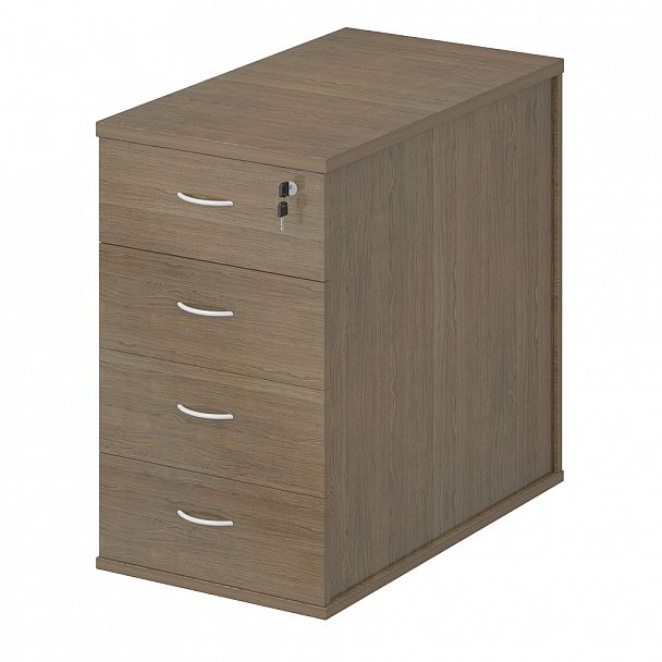 Тумба приставная "Система-М" ПК-ССМ-ТМП45Х79Я4-В1-299 дуб шамони - Вид 1