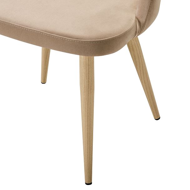 Стул Lars Diag beige/нат.дуб - Вид 7