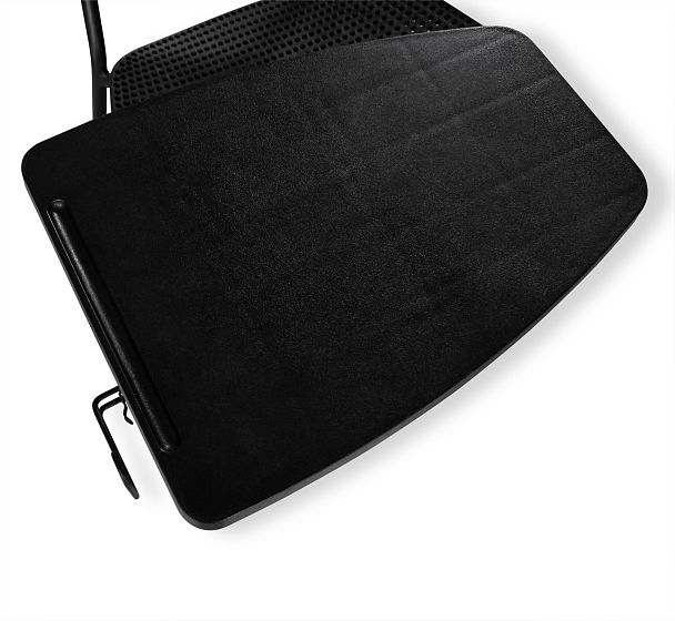 Стул Sheffilton SHT-S85М-RD с пюпитром черный/черный муар - Вид 6