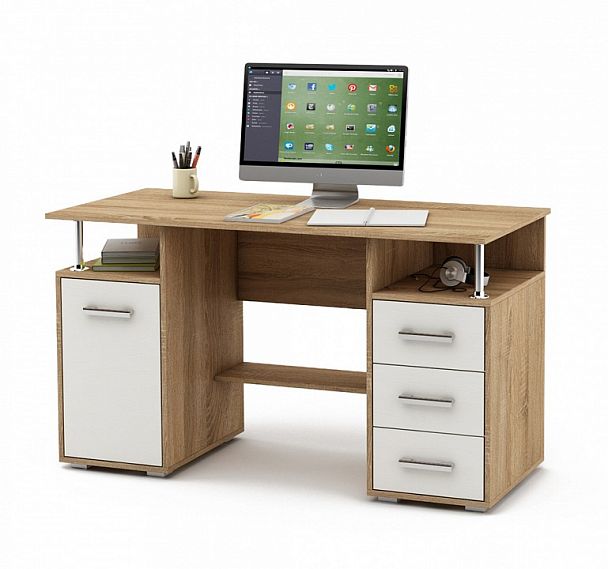 Стол письменный Амбер-6 - Вид 1