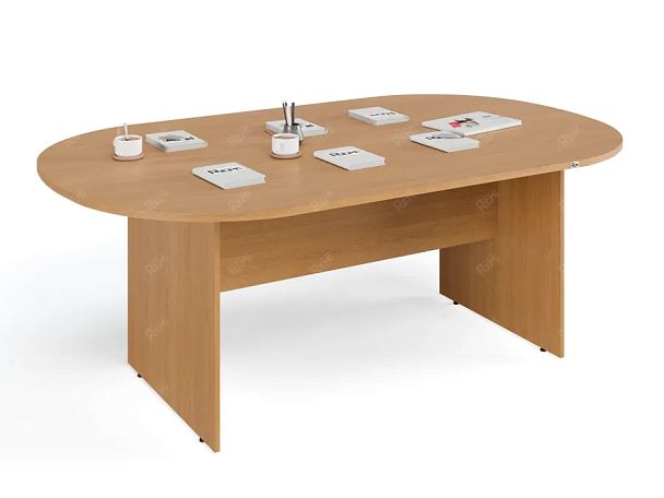 ЛАЙТ / LIGHT RLG010-20x12 Конференц-стол 200x120x75 Бук - Вид 4