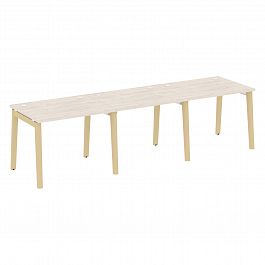 Рабочая станция "Onix wood" OW.RS-3.1.8 денвер светлый/дуб светлый - Фото предпросмотра