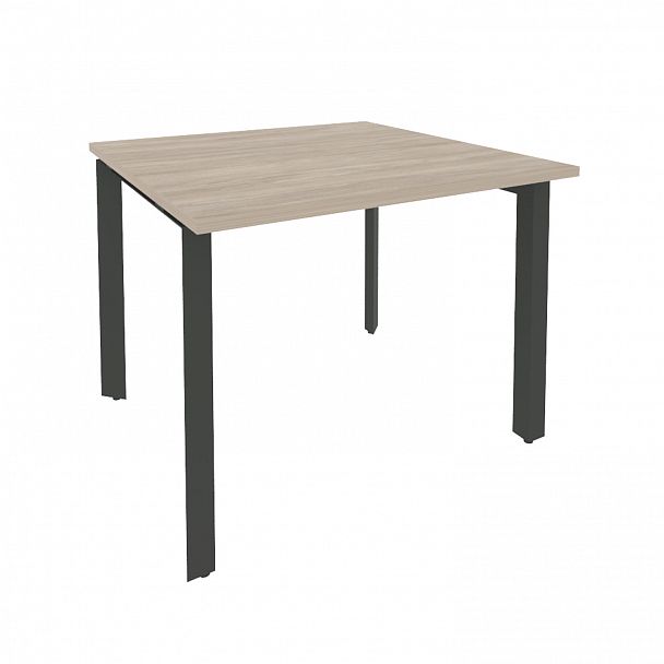 Стол переговорный "Onix" O.MP-PRG-1.1 дуб аттик/антрацит - Вид 1