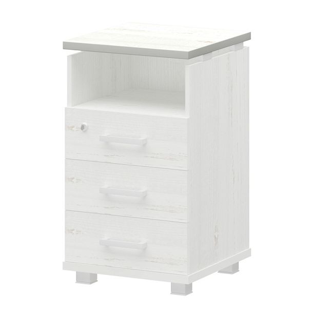 Крышка тумбы НТ-320.45 Сосна винтер 438x444x25 Аргентум - Вид 1