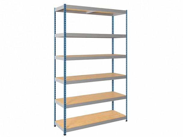 Стеллаж SB 300x183x61/6 - Вид 1