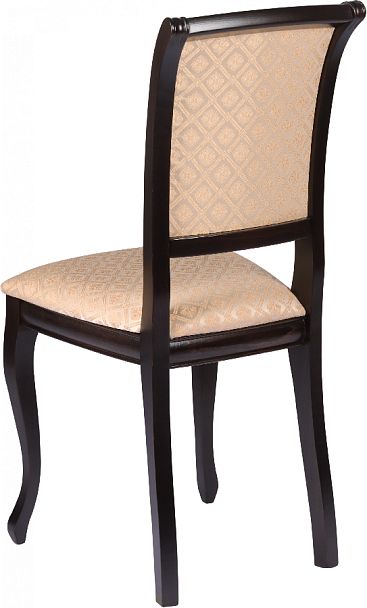 Комплект деревянных стульев с мягким сиденьем Арктос Венге/Бежевый жаккард, 3 шт. - Вид 5