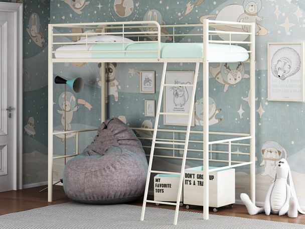 Двухъярусная кровать "Севилья-5.01" слоновая кость - Вид 1