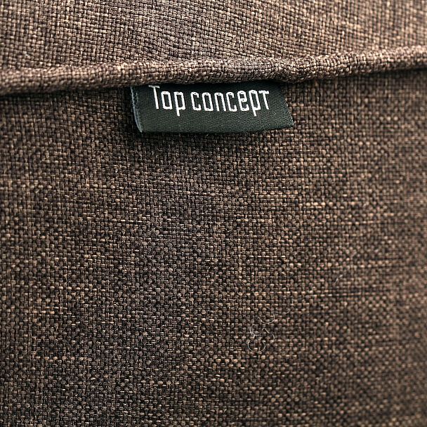 Кресло Redford, рогожка коричневый - Вид 7