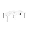 /catalog/ofisnaya-mebel/ofisnaya-mebel-ofisnye-stoly/rabochie-stantsii-i-bench-sistemy/rabochaya-stantsiya-stoly-ergonomichnye-4kh140-klassika-karkas-uno-a4-a4-b1-181-2-bp-belyy-premium-m-1625873312/ - фотография