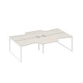 /catalog/kategorii/stoly/rabochie-stantsii-i-bench-sistemy/rabochaya-stantsiya-4kh140-stoly-klassika-karkas-quattro-a4-a4-b4-184-2-bp-dub-metallokarkas-belyy/ - фотография