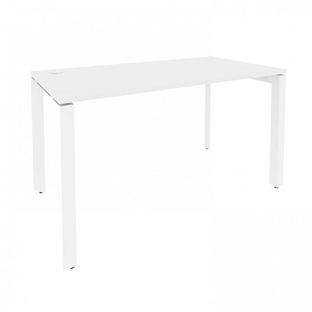 Стол рабочий "Onix" O.MP-SP-3.7 белый - Вид 1