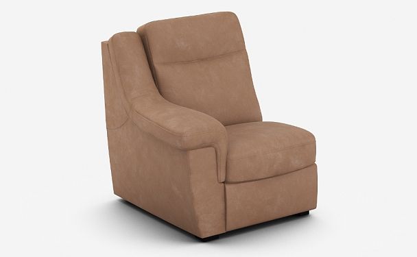 Кресло "Эльба" с подлокотником левым - Вид 1