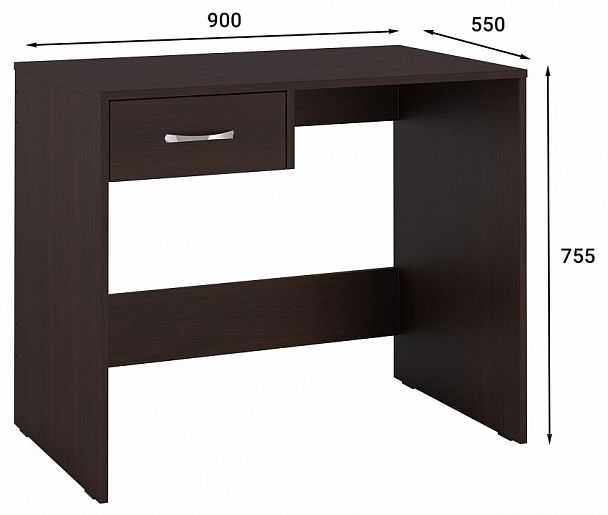 Стол письменный Эконом Стандарт С-234 - Вид 2