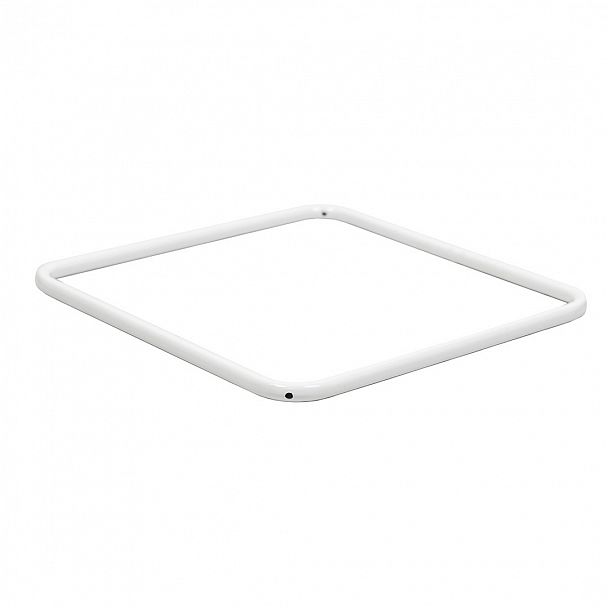 Металлическая рамка 40х40 белый - Вид 3