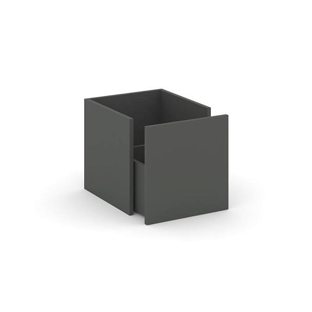 Стайл Проджект Вставка один ящик SN.VS-001 Антрацит 351*388*351 - Вид 1
