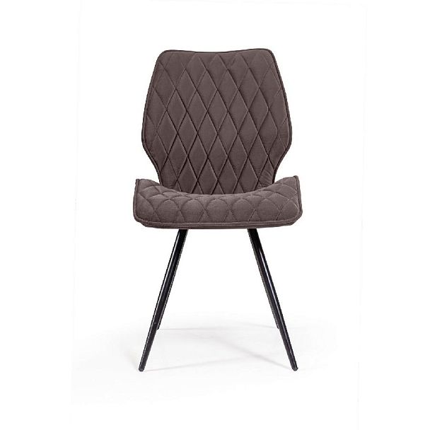 Стул Flash ромб, бархат антрацит 14 - Вид 2