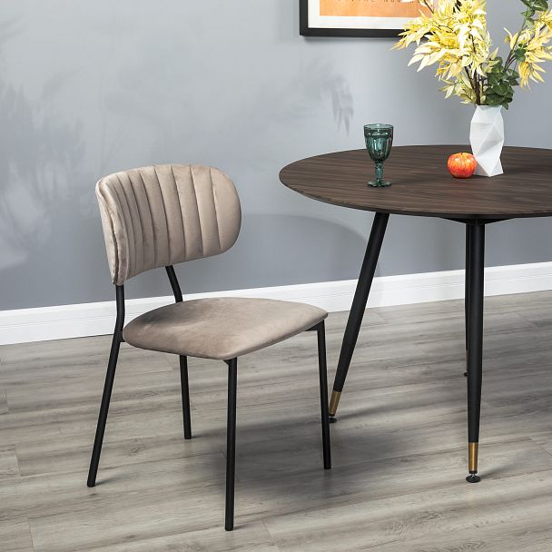 Стул Fendi серый - Вид 10