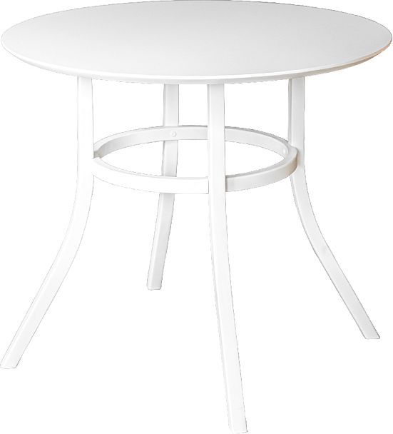 Стол деревянный венский Ослав белый - Вид 2