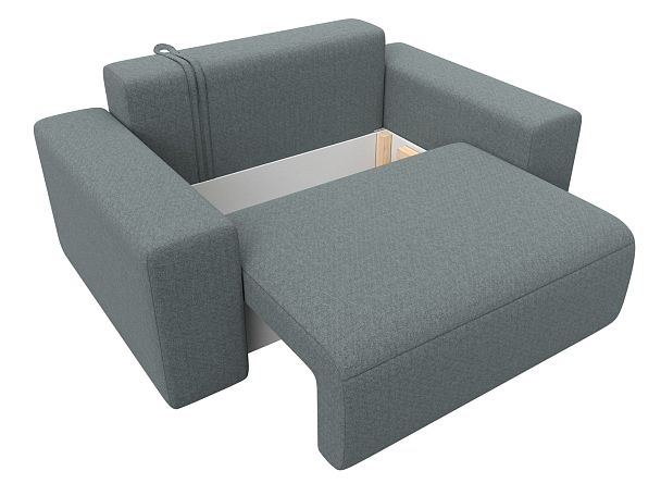 Кресло Лига-036 НПБ Рогожка серый - Вид 7