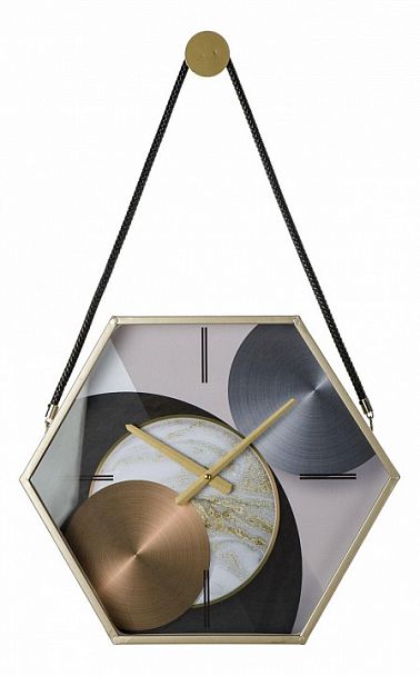 Настенные часы (39x5x45 см) Aviere 25531 - Вид 1