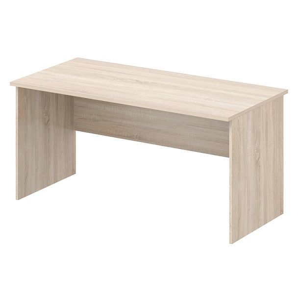 Стол "Компьютерные столы"  ПК-АРМ-СТР155Х75ТМ2-В2-966 дуб сонома - Вид 1