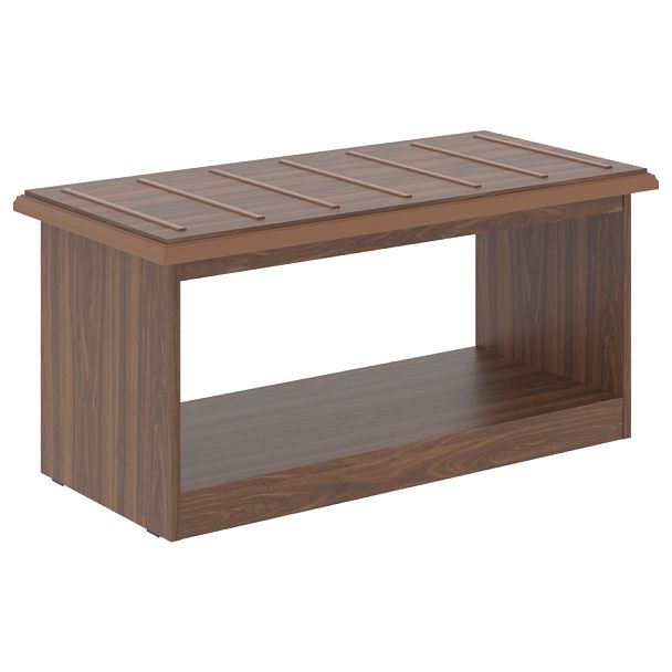 Тумба для багажа MHD 1050 Орех Даллас 1072х518х502 MUAR - Вид 1