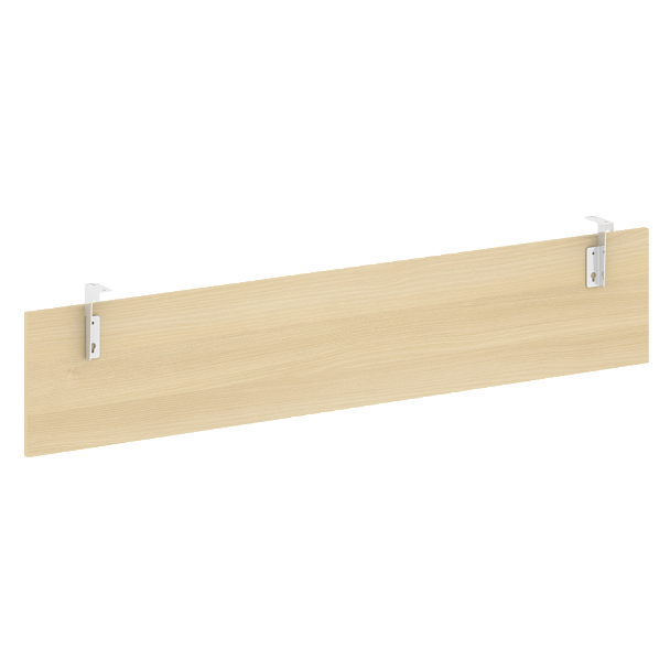 Metal System Direct Царга для стола L=1800мм Б.ЦС-5 Акация/Хром металл 1650*320*18 - Вид 1