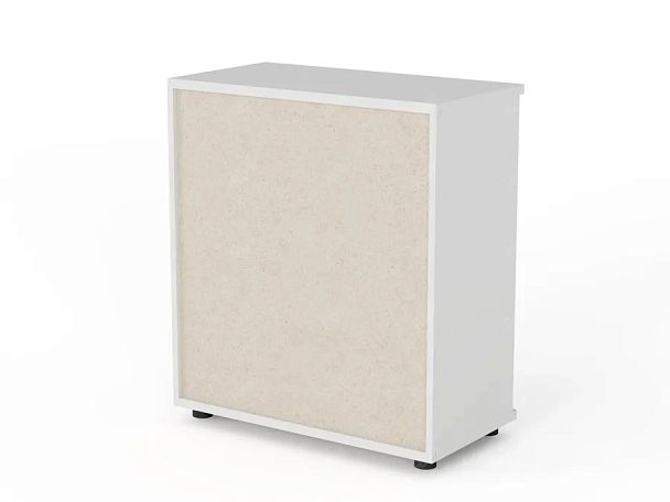 ЛАЙТ / LIGHT RLG024-70x35 Стеллаж 1 полка 70x35x77 Белый - Вид 3