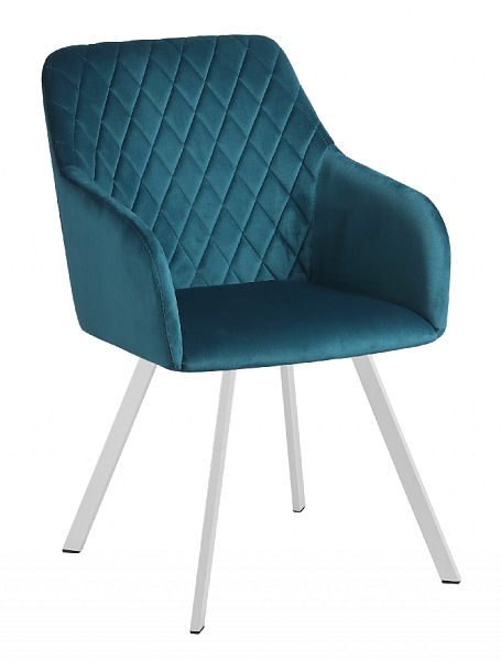 Комплект кресел Барли, Confetti izumrud/белый, 4 шт. - Вид 3