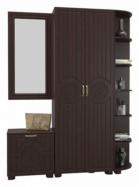 Шкаф платяной Монблан МБ-21К - Вид 3