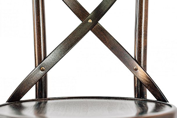 Стул деревянный венский Виен темный орех - Вид 9