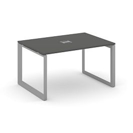 Style Project Next Стол переговорный SN-59O.SPRG-003 Антрацит/Металл Серый 1380*980*750 - Фото предпросмотра