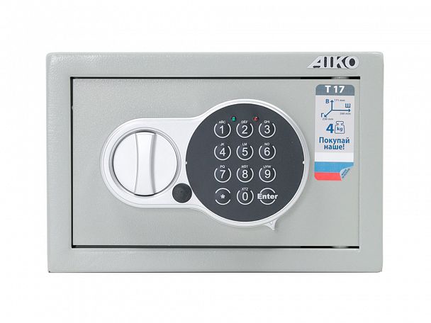 Мебельный сейф AIKO Т-17 EL - Вид 2