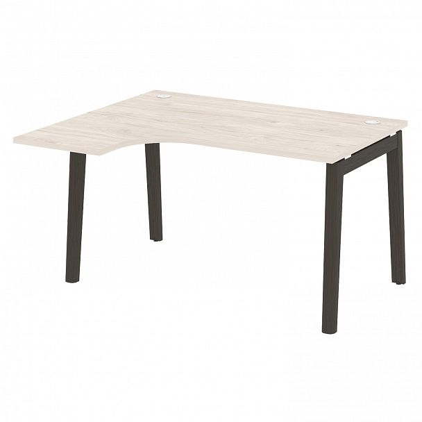 Стол эргономичный "Onix wood" OW.SA-3 денвер светлый/дуб темный - Вид 2