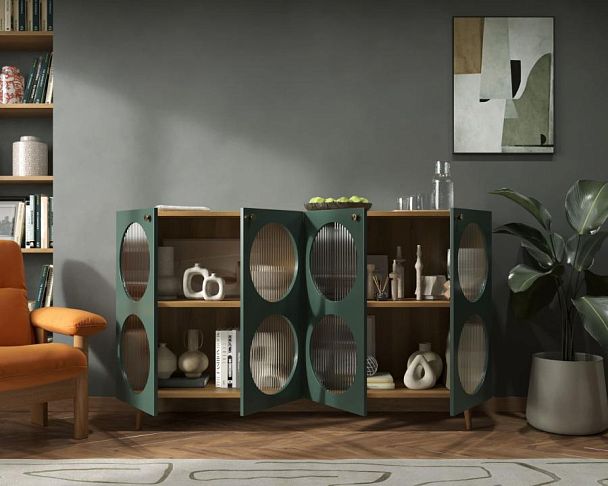 Комод с четыремя дверками ROSA арт. R08 - Вид 2