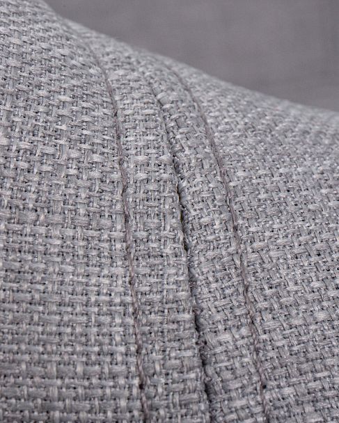 Стул обеденный DOBRIN DAW MONICA (ножки светлый бук, сиденье 009 коричневая клетка, бежевая ткань) - Вид 8