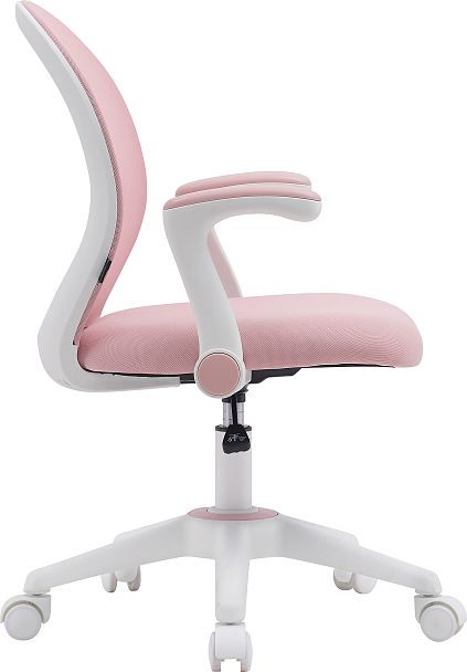 Детское кресло Everprof Flip (Флип) Ткань Розовый - Вид 3