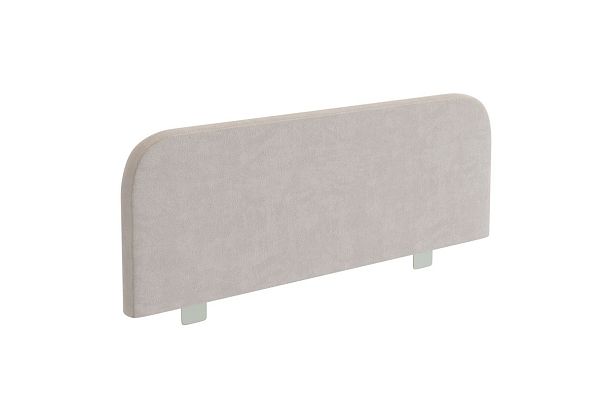 Ограничитель для кровати мягкий OKM-01.2173 галька (велюр) - Вид 2