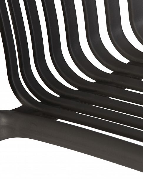 Стул полубарный DOBRIN CHLOE (темно-серый (GR-04)) - Вид 10