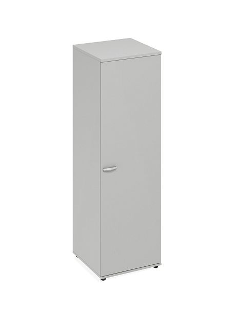 Шкаф для одежды глубокий узкий A4 А4 9312 серый - Вид 1