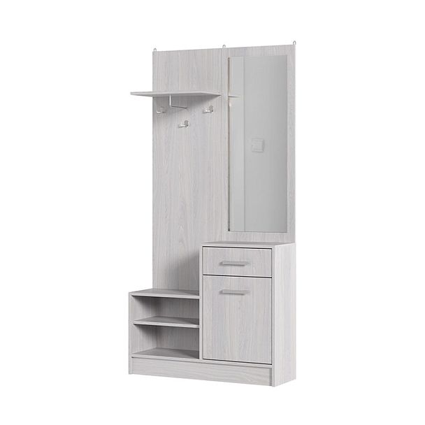 Прихожая "Дебора" (900х1840х292) анкор/анкор - Вид 1